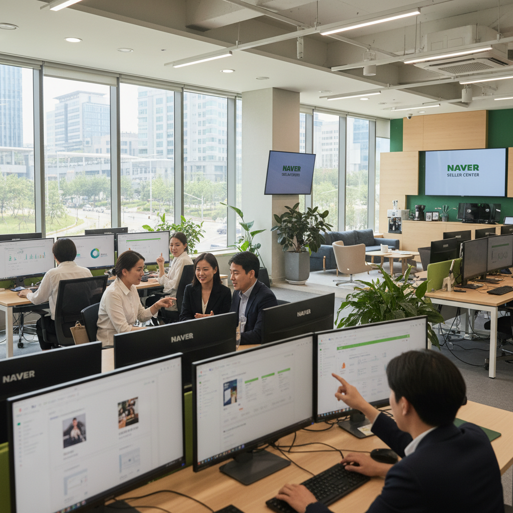 네이버 판매자센터 바로가기